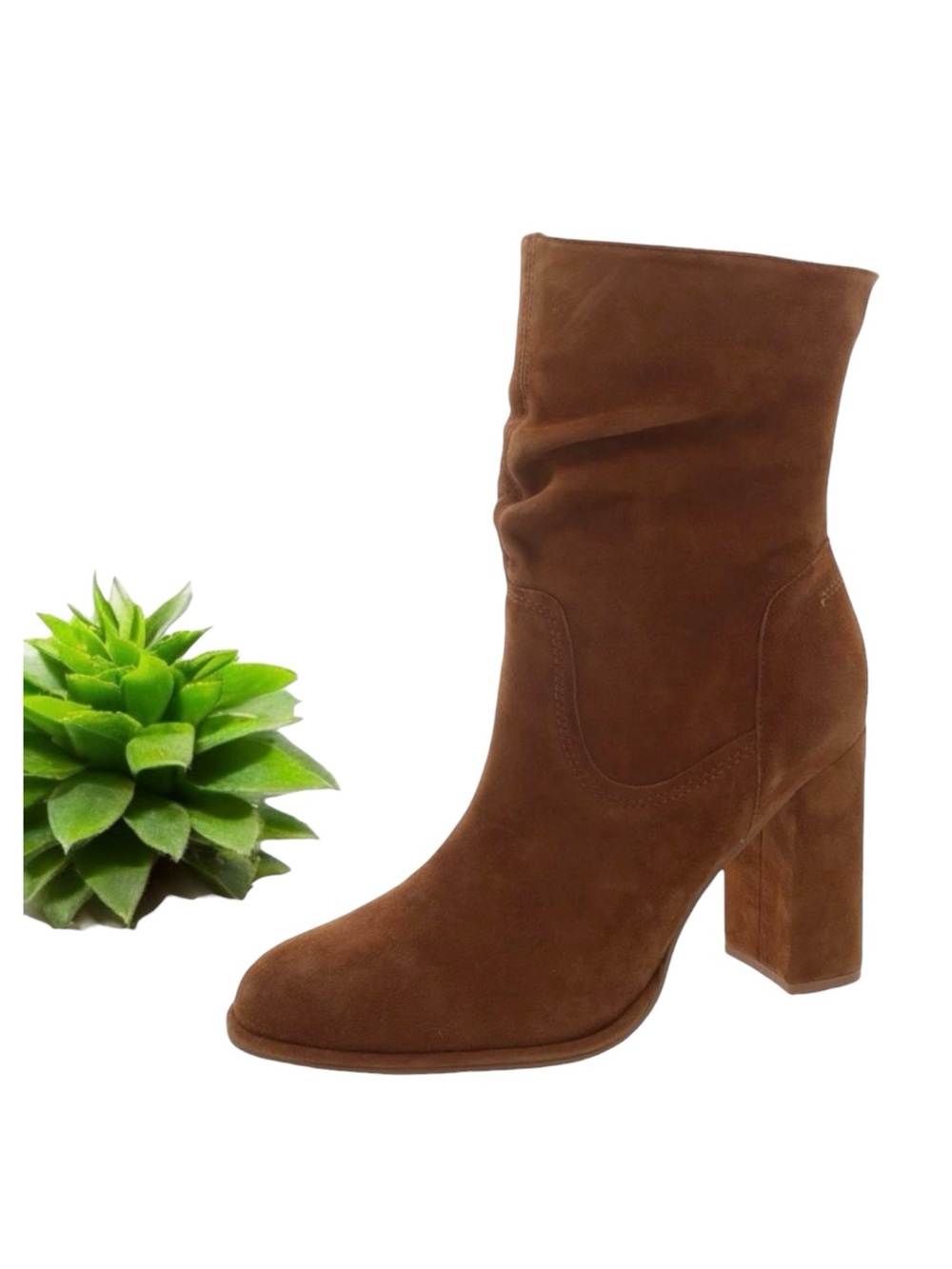 Steve Madden VECTOR Suede Slouch Boot